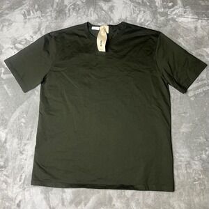 NWT Ten C Olive Green Knits Made in Italy Cotton T Shirt Mens XL